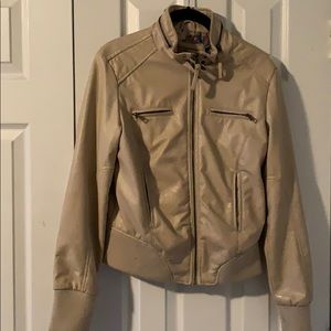 Ci Sono Leather jacket